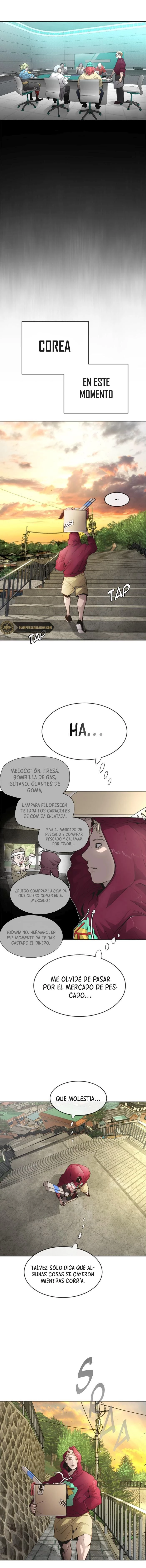 Super humanos Capitulo 94 página 6