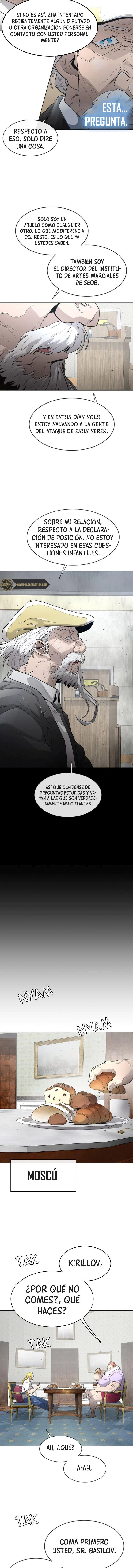 Super humanos Capitulo 95 página 10