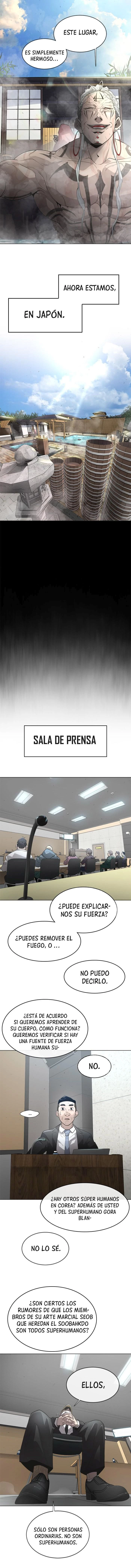 Super humanos Capitulo 95 página 14