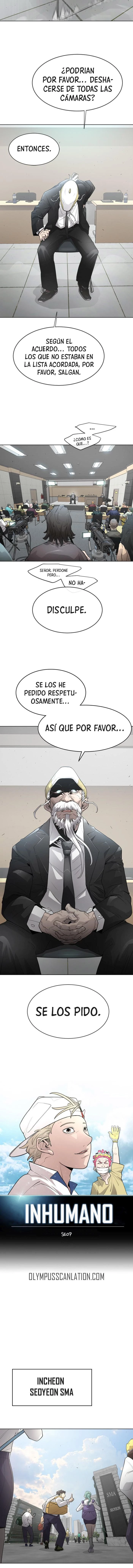Super humanos Capitulo 95 página 5