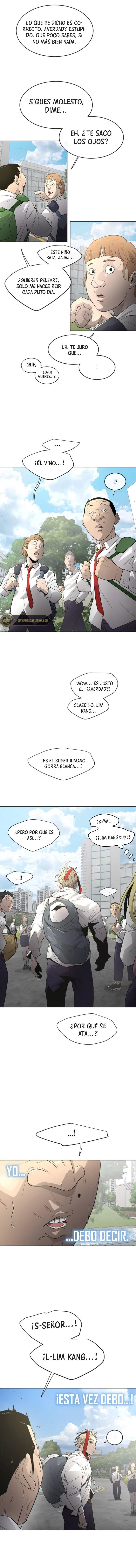 Super humanos Capitulo 95 página 6