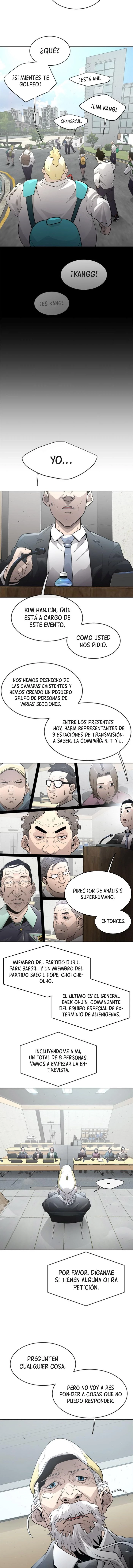 Super humanos Capitulo 95 página 8
