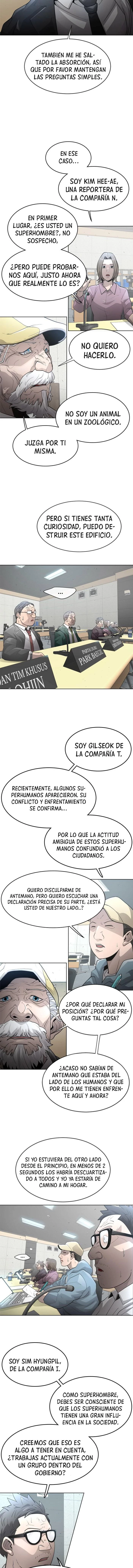 Super humanos Capitulo 95 página 9