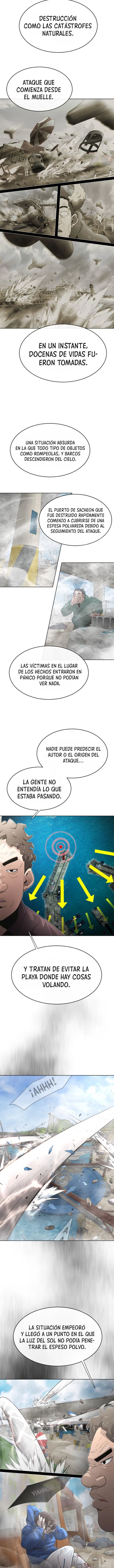 Super humanos Capitulo 96 página 10