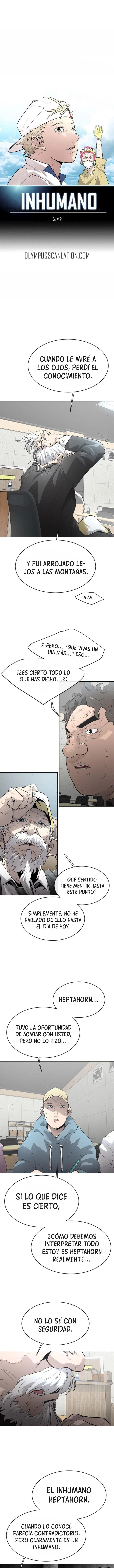 Super humanos Capitulo 98 página 5