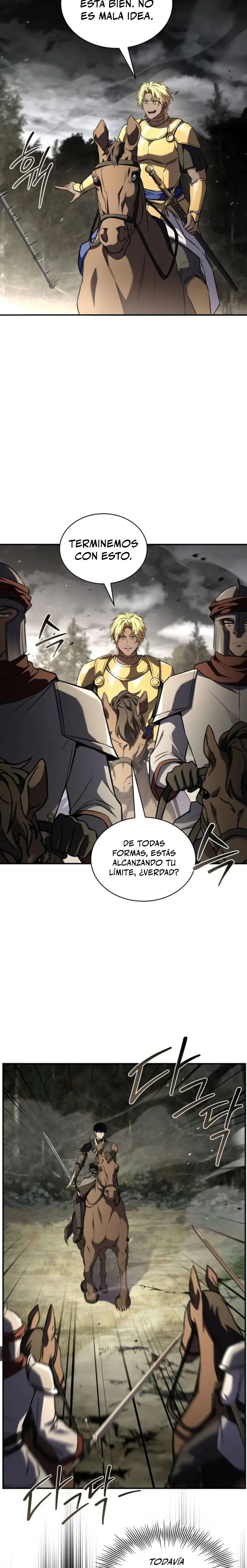El Maestro de la Espada que Saltó a Través del Tiempo Capitulo 34 página 8