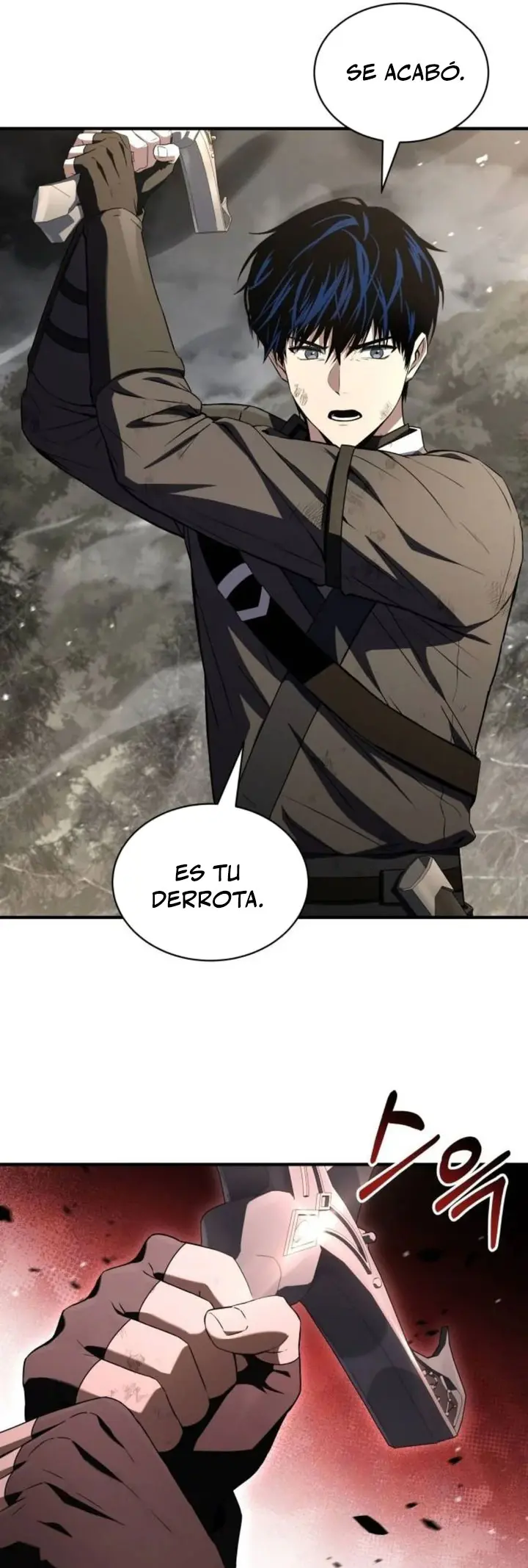 El Maestro de la Espada que Saltó a Través del Tiempo Capitulo 34 página 30