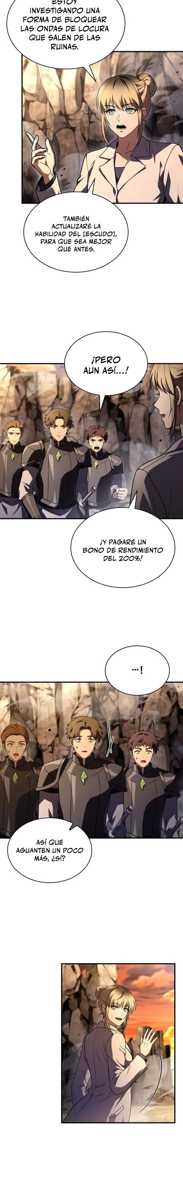 El Maestro de la Espada que Saltó a Través del Tiempo Capitulo 39 página 5