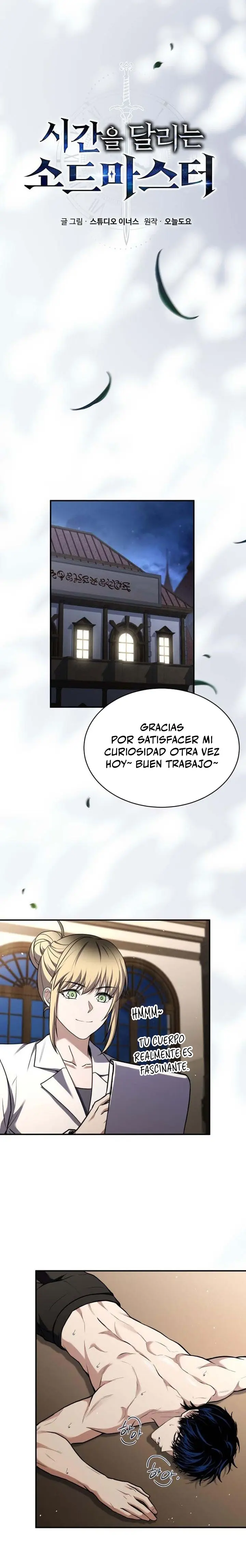 El Maestro de la Espada que Saltó a Través del Tiempo Capitulo 39 página 7