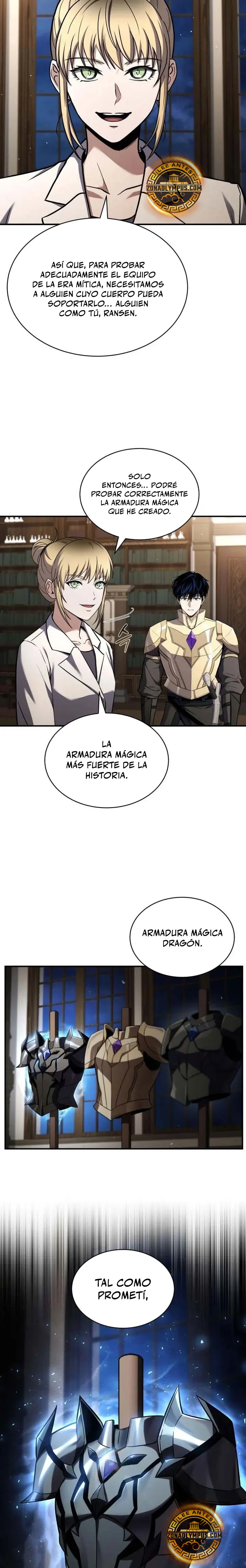 El Maestro de la Espada que Saltó a Través del Tiempo Capitulo 39 página 10