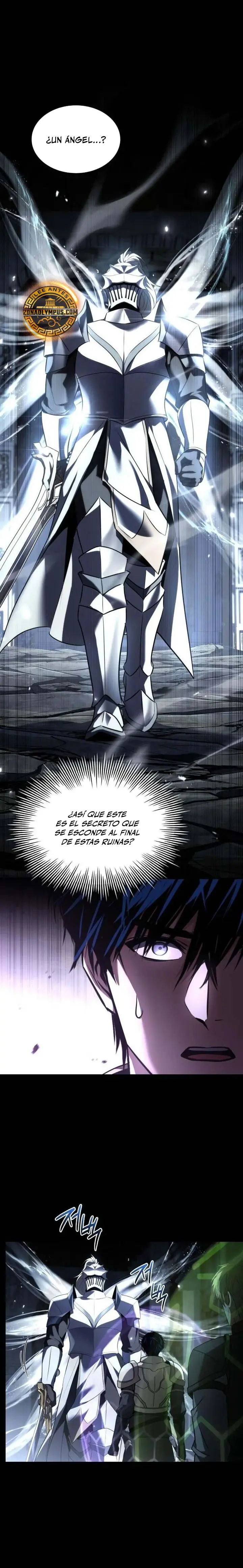 El Maestro de la Espada que Saltó a Través del Tiempo Capitulo 39 página 22