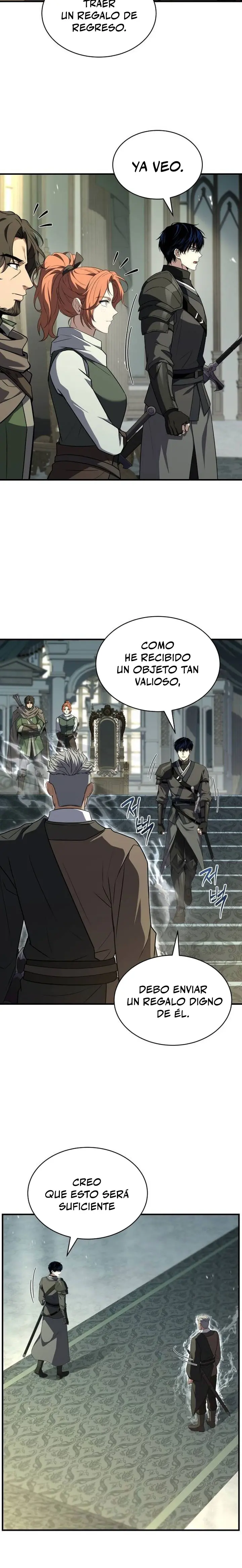 El Maestro de la Espada que Saltó a Través del Tiempo Capitulo 36 página 5