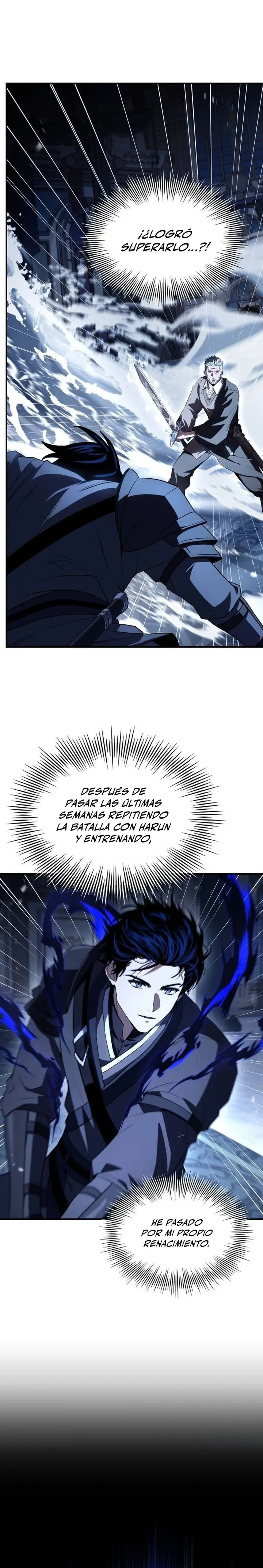 El Maestro de la Espada que Saltó a Través del Tiempo Capitulo 36 página 18