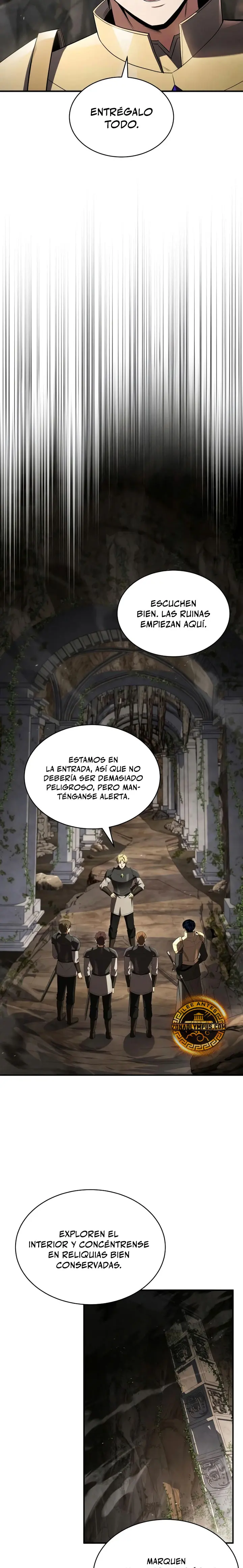 El Maestro de la Espada que Saltó a Través del Tiempo Capitulo 38 página 16
