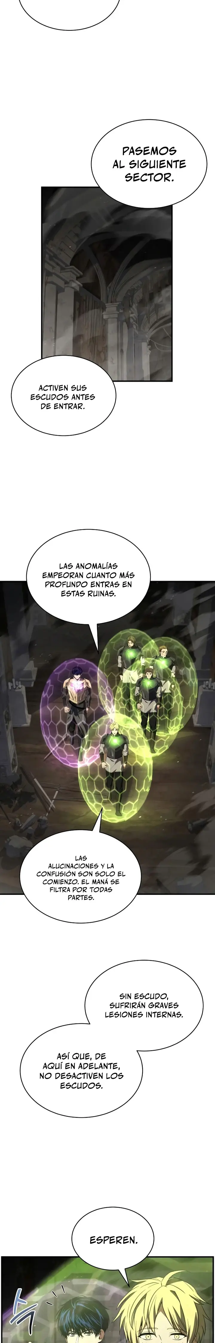 El Maestro de la Espada que Saltó a Través del Tiempo Capitulo 38 página 21