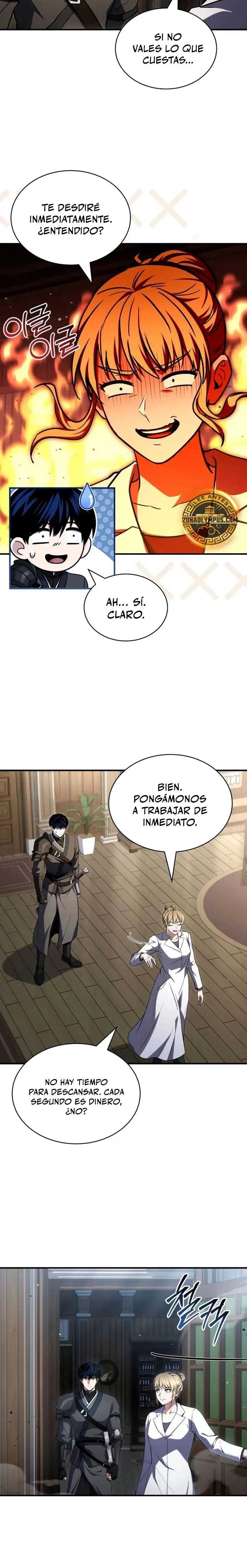 El Maestro de la Espada que Saltó a Través del Tiempo Capitulo 37 página 12