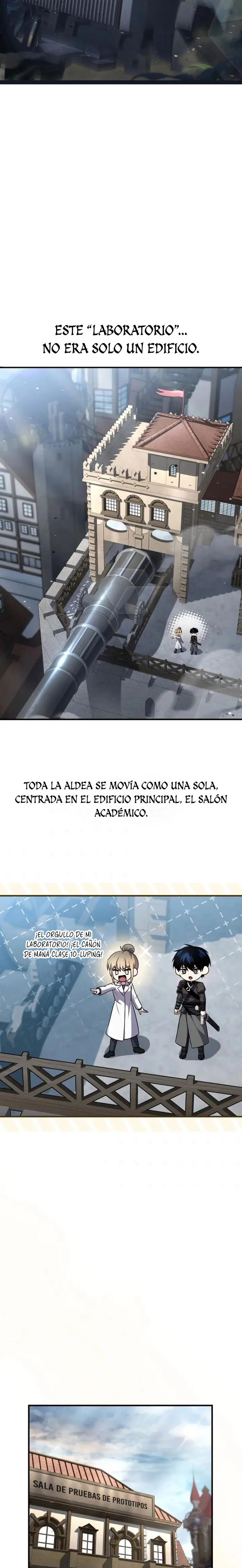 El Maestro de la Espada que Saltó a Través del Tiempo Capitulo 37 página 17