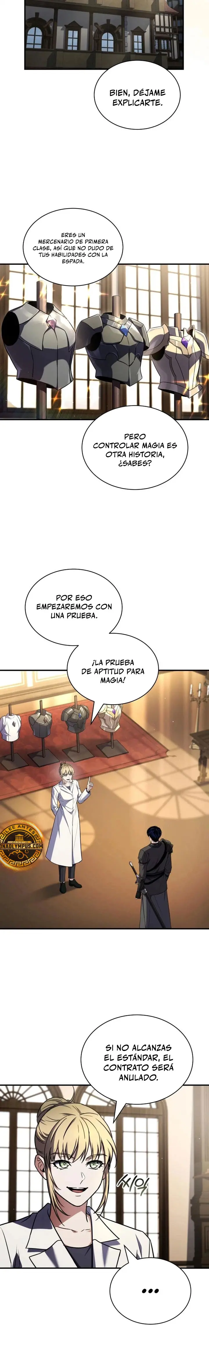 El Maestro de la Espada que Saltó a Través del Tiempo Capitulo 37 página 18