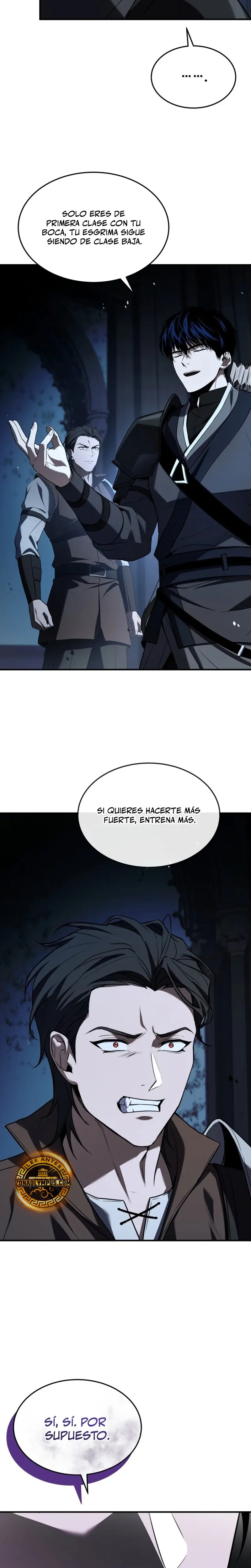El Maestro de la Espada que Saltó a Través del Tiempo Capitulo 1 página 27