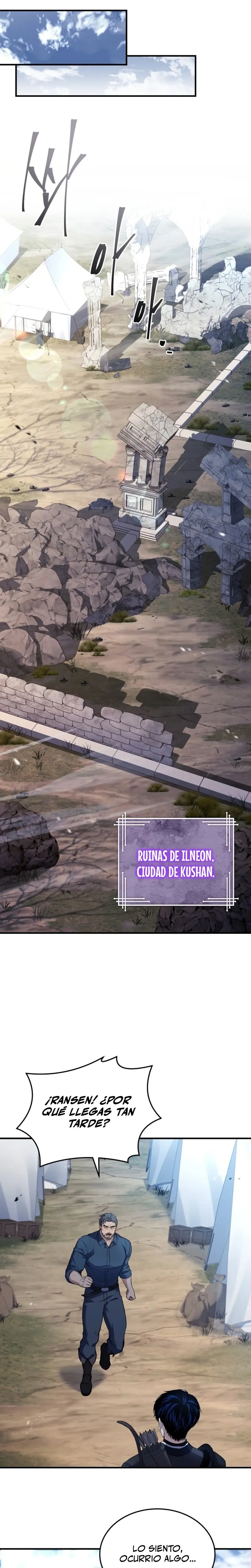 El Maestro de la Espada que Saltó a Través del Tiempo Capitulo 1 página 29