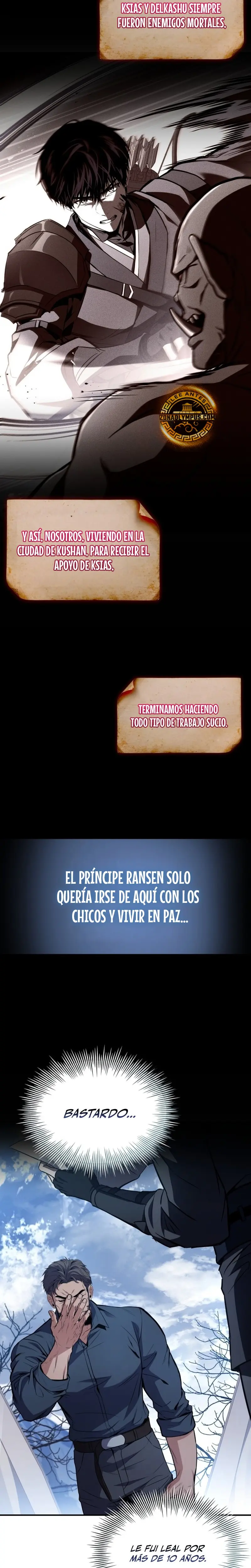 El Maestro de la Espada que Saltó a Través del Tiempo Capitulo 1 página 34