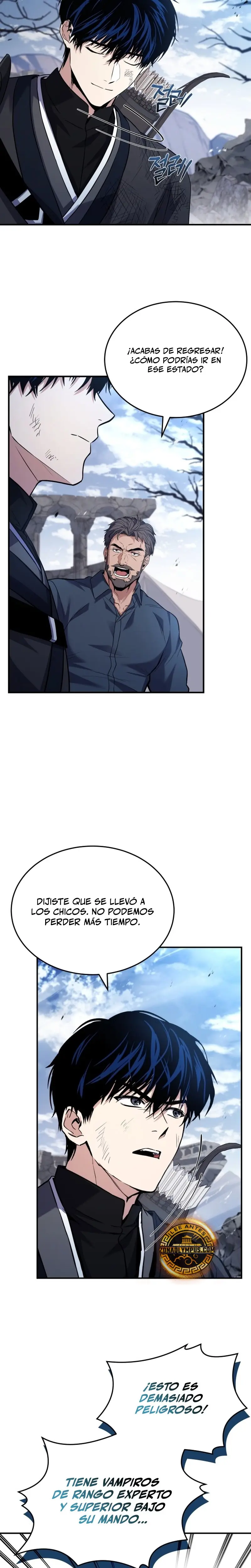 El Maestro de la Espada que Saltó a Través del Tiempo Capitulo 1 página 36