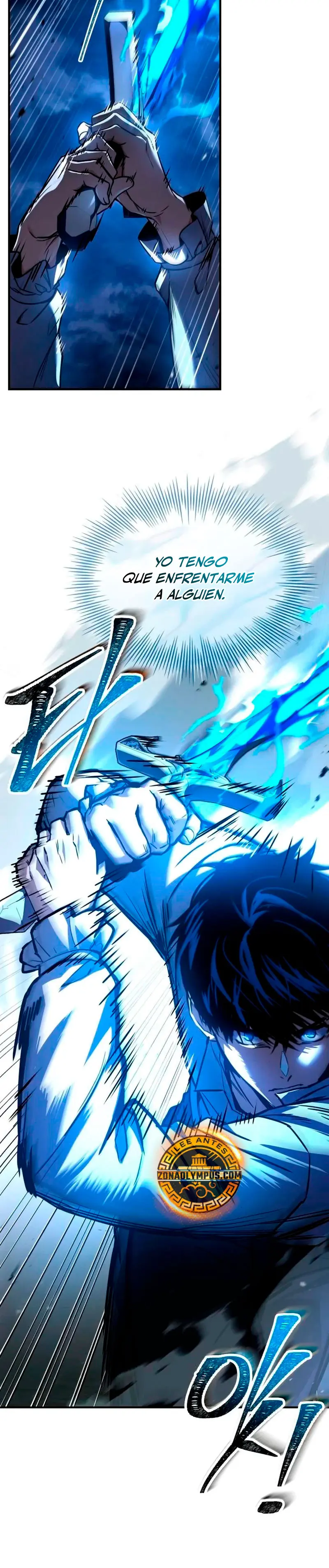 El Maestro de la Espada que Saltó a Través del Tiempo Capitulo 10 página 25