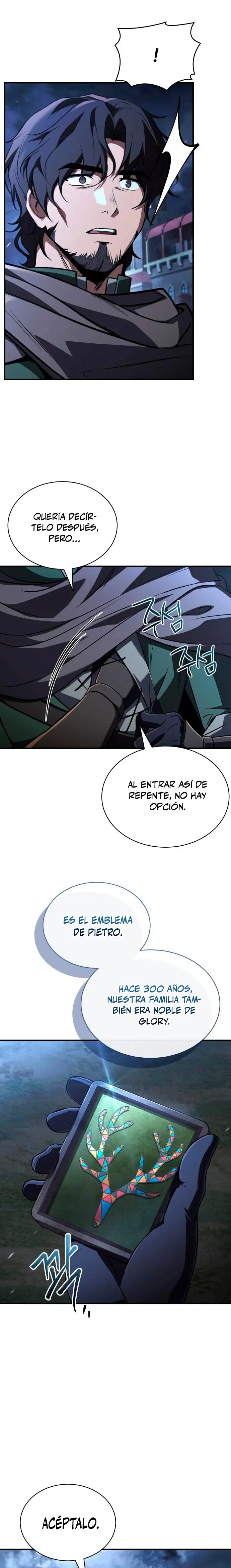 El Maestro de la Espada que Saltó a Través del Tiempo Capitulo 11 página 11