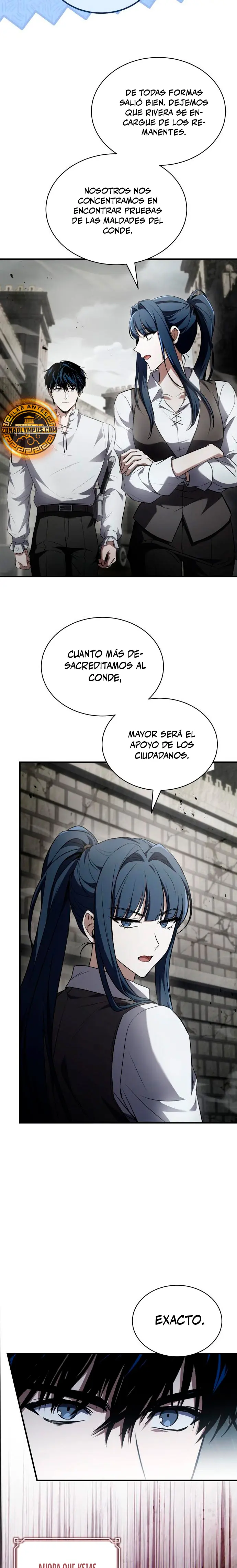 El Maestro de la Espada que Saltó a Través del Tiempo Capitulo 11 página 15