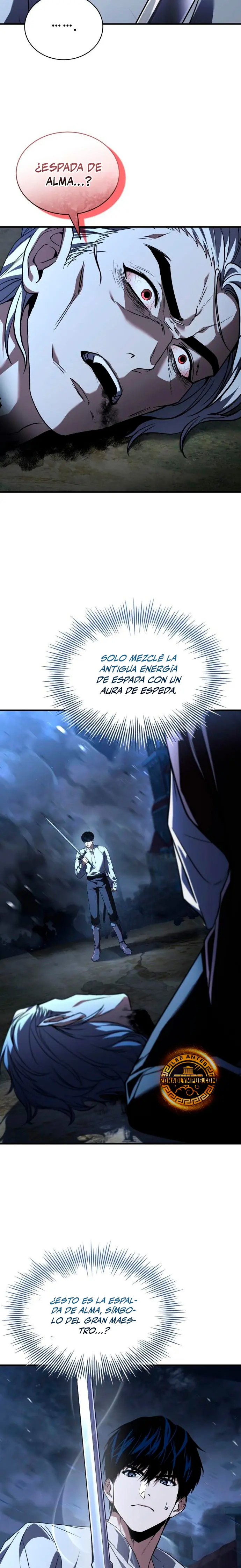 El Maestro de la Espada que Saltó a Través del Tiempo Capitulo 11 página 4