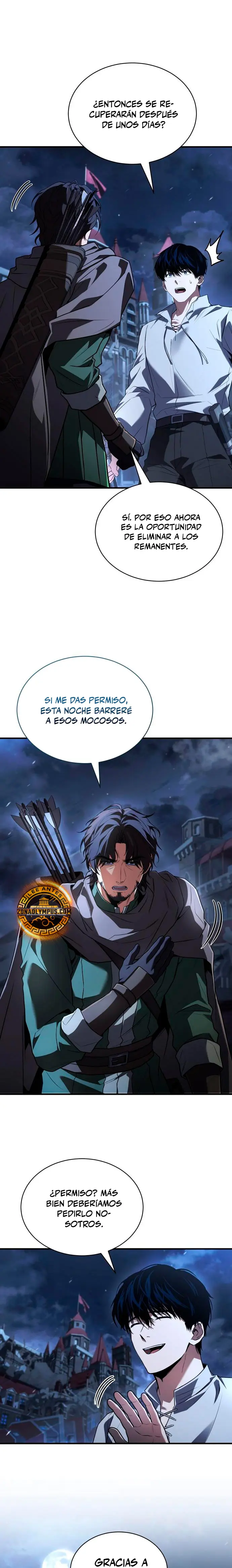 El Maestro de la Espada que Saltó a Través del Tiempo Capitulo 11 página 9