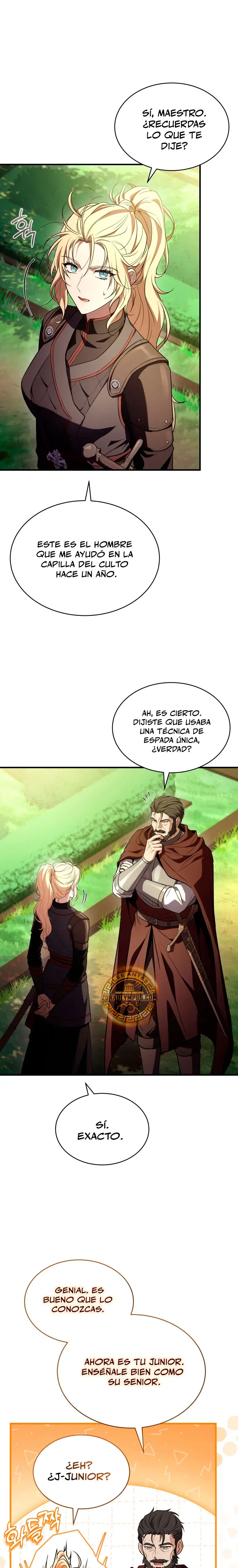 El Maestro de la Espada que Saltó a Través del Tiempo Capitulo 12 página 20