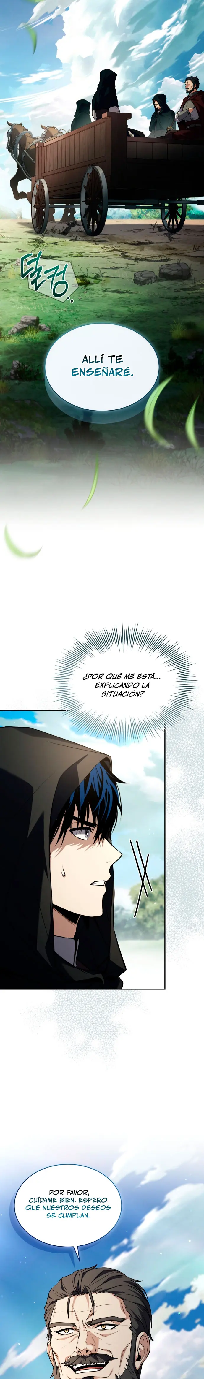 El Maestro de la Espada que Saltó a Través del Tiempo Capitulo 12 página 8