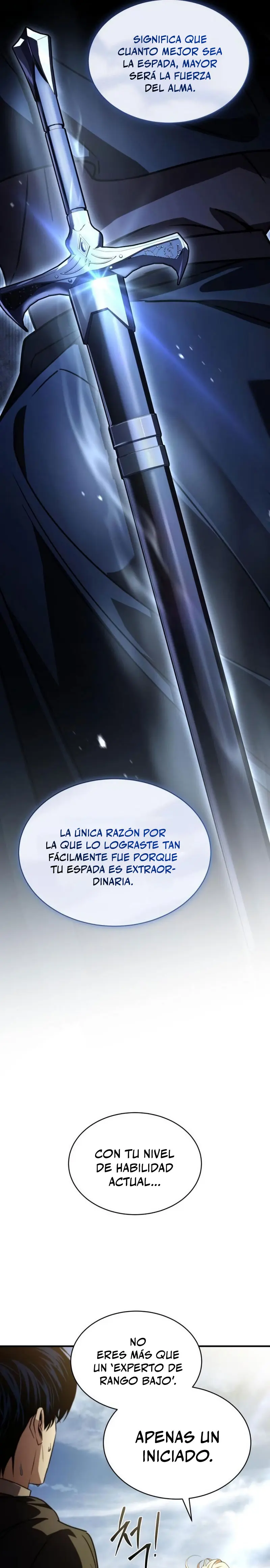 El Maestro de la Espada que Saltó a Través del Tiempo Capitulo 13 página 14