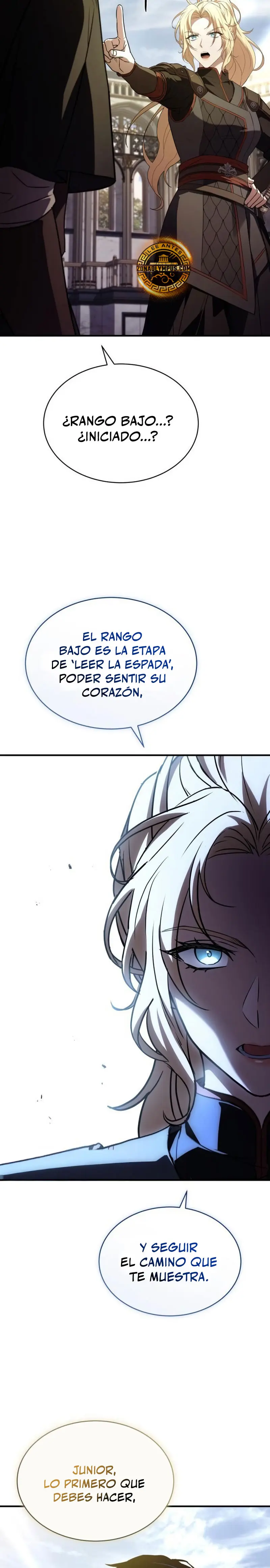 El Maestro de la Espada que Saltó a Través del Tiempo Capitulo 13 página 15