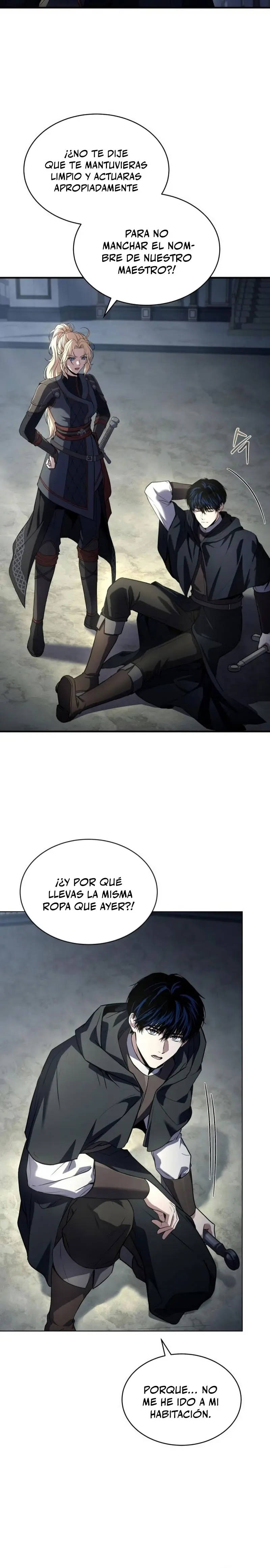 El Maestro de la Espada que Saltó a Través del Tiempo Capitulo 13 página 19