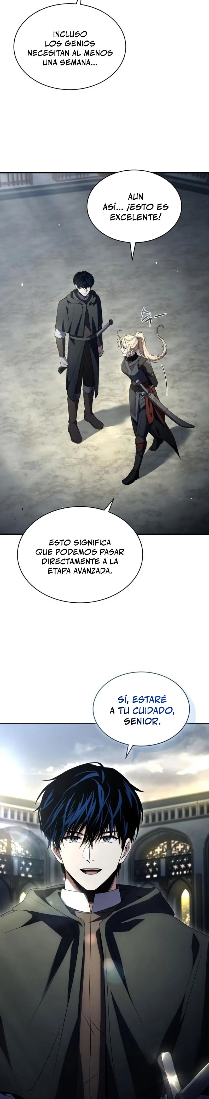 El Maestro de la Espada que Saltó a Través del Tiempo Capitulo 13 página 23