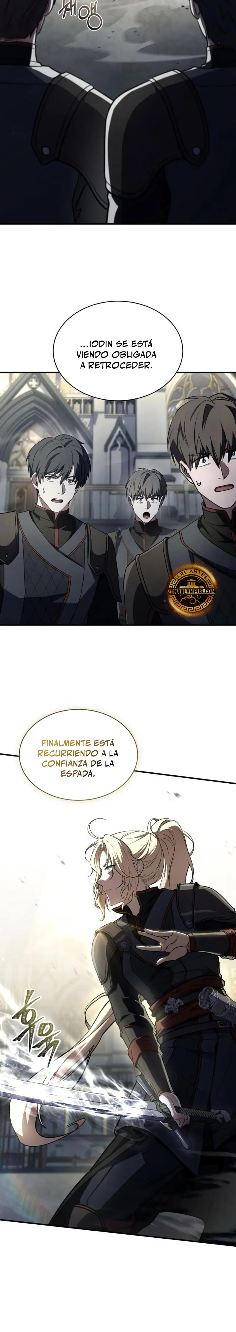 El Maestro de la Espada que Saltó a Través del Tiempo Capitulo 13 página 27