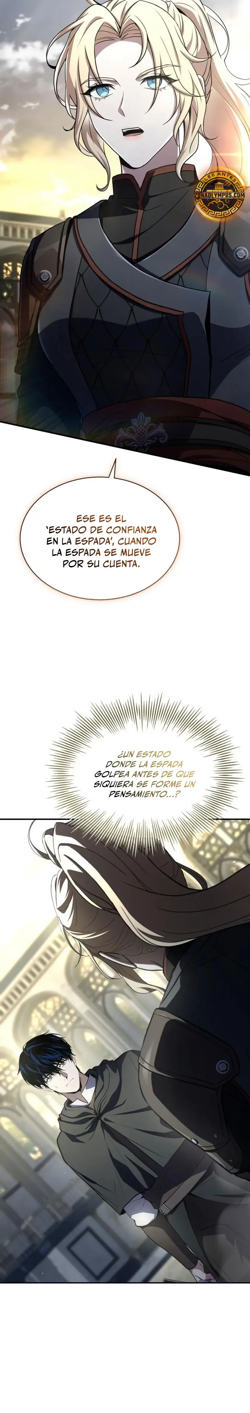 El Maestro de la Espada que Saltó a Través del Tiempo Capitulo 13 página 31