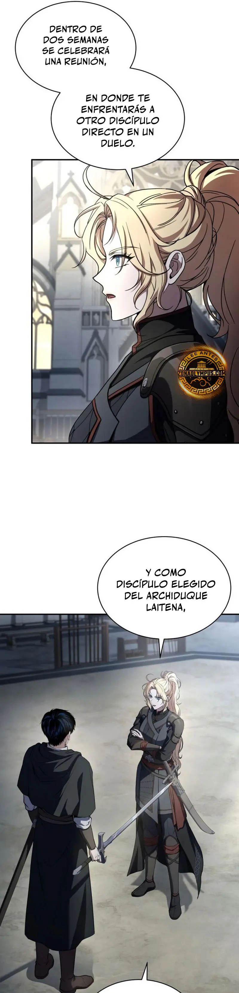 El Maestro de la Espada que Saltó a Través del Tiempo Capitulo 13 página 32