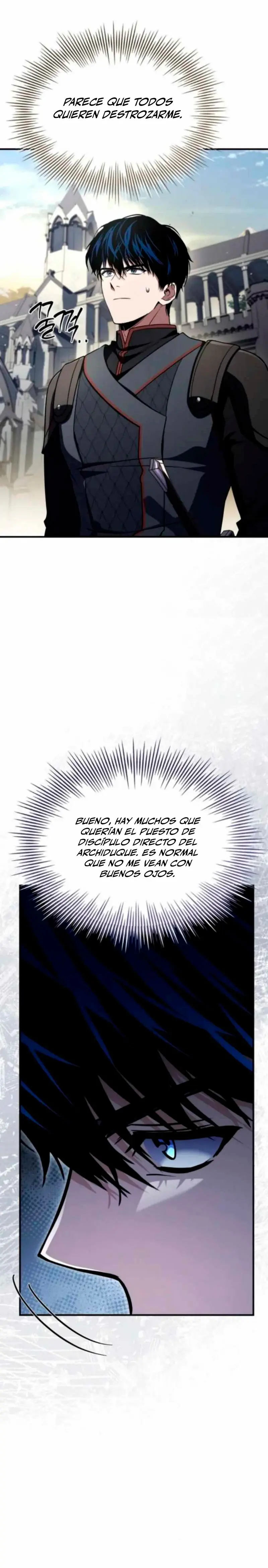 El Maestro de la Espada que Saltó a Través del Tiempo Capitulo 14 página 25