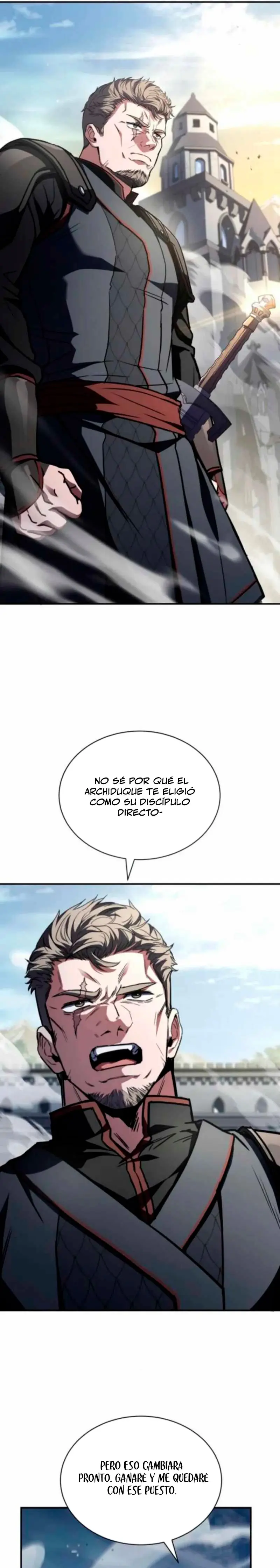 El Maestro de la Espada que Saltó a Través del Tiempo Capitulo 14 página 28