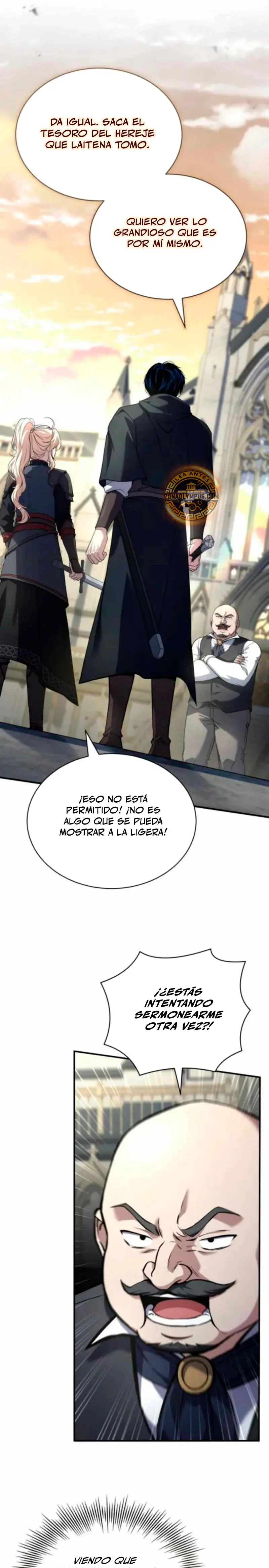 El Maestro de la Espada que Saltó a Través del Tiempo Capitulo 14 página 5