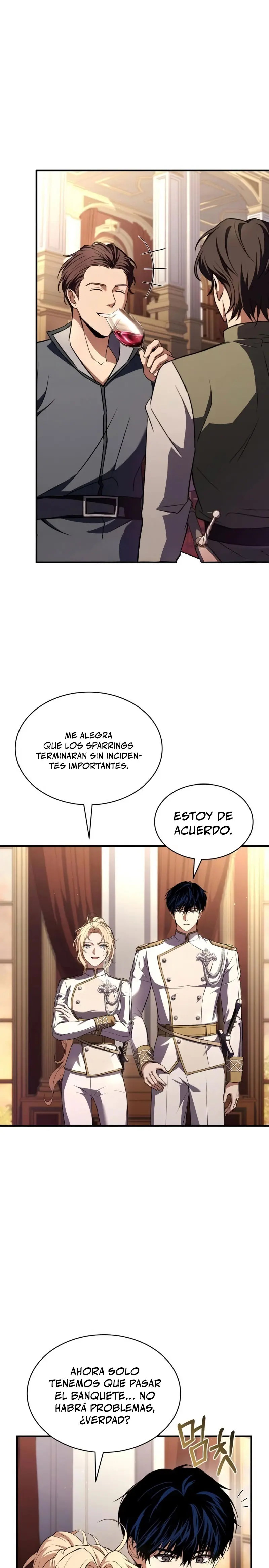 El Maestro de la Espada que Saltó a Través del Tiempo Capitulo 15 página 18