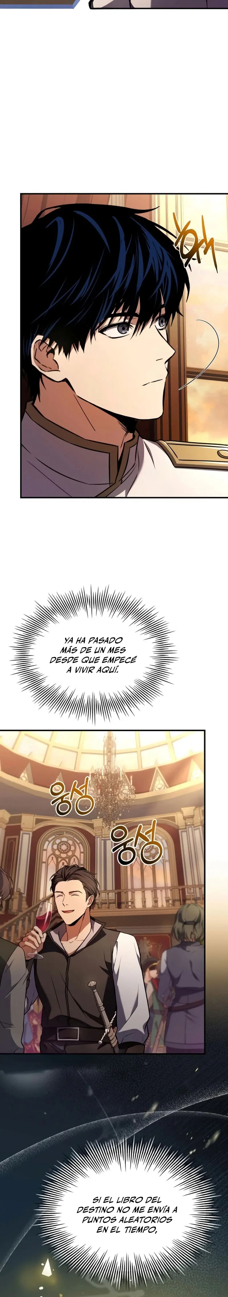 El Maestro de la Espada que Saltó a Través del Tiempo Capitulo 15 página 21