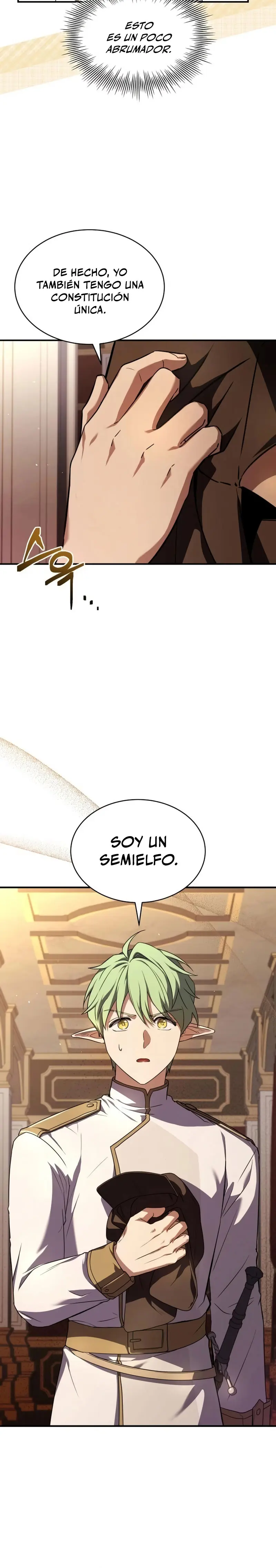El Maestro de la Espada que Saltó a Través del Tiempo Capitulo 15 página 25