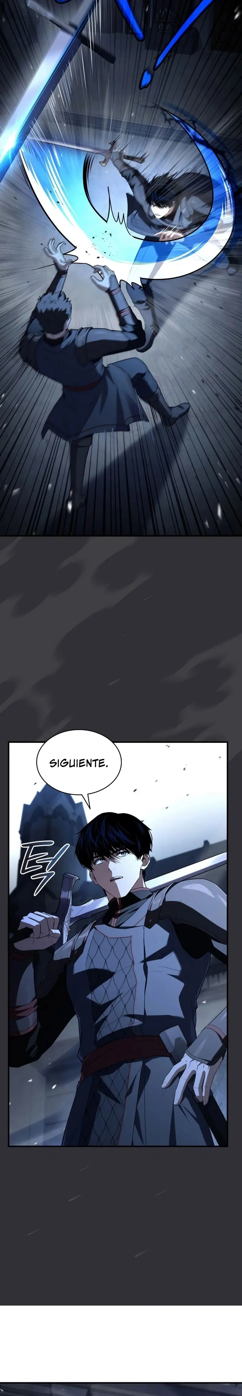 El Maestro de la Espada que Saltó a Través del Tiempo Capitulo 15 página 7