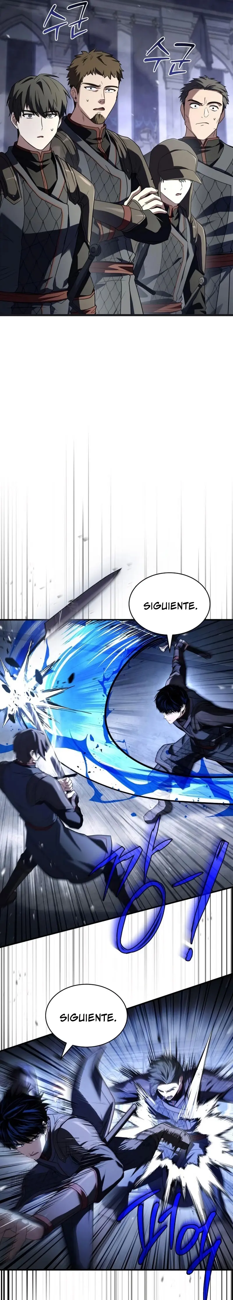 El Maestro de la Espada que Saltó a Través del Tiempo Capitulo 15 página 8