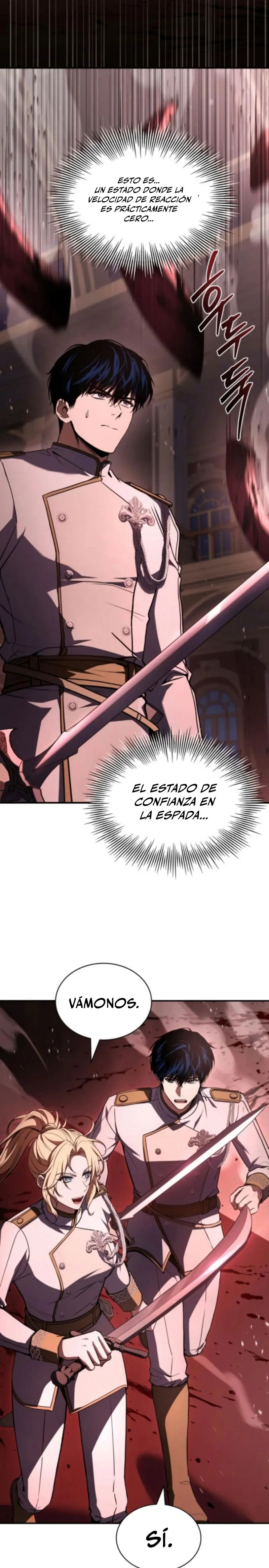 El Maestro de la Espada que Saltó a Través del Tiempo Capitulo 16 página 29