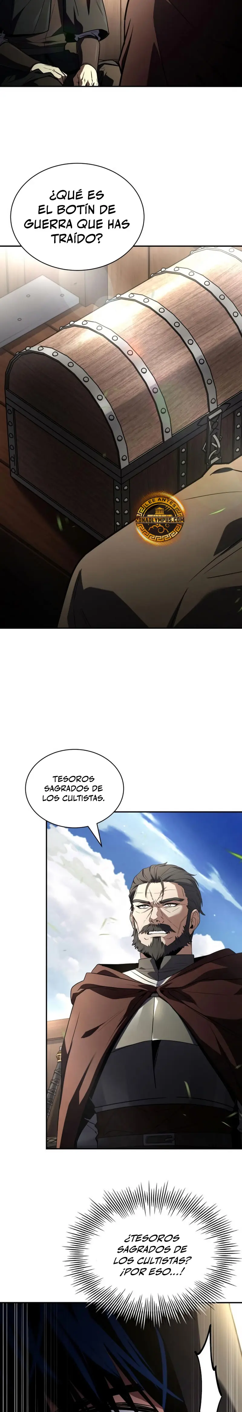 El Maestro de la Espada que Saltó a Través del Tiempo Capitulo 17 página 22